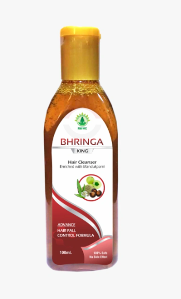 BHRINGA KING HAIR CLEANSER - 100mll